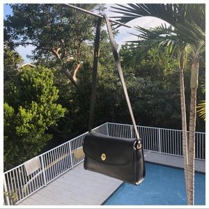 RARE Vintage Coach Metropolis Flap Bag #9022 EUC